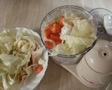 一石二鳥☆自家製マヨネーズ＆コールスロー作り方5写真
