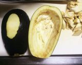 米茄子の定番！！味噌田楽♪作り方1写真