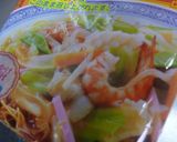長崎皿うどん(オイスターソース味)作り方1写真