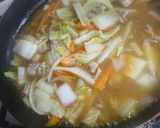 長崎皿うどん(オイスターソース味)作り方6写真