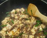 るる122 簡単！ニラ麻婆豆腐♪作り方4写真