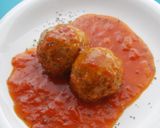 超簡単！イタリアの肉団子ポルペッティ！！作り方6写真