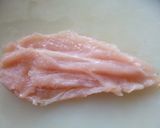 ささ身の海苔塩揚げ♪作り方1写真
