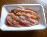 ささ身の海苔塩揚げ♪作り方2写真
