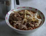 ウマ辛らーめん　簡単スープ作り方4写真