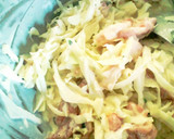 お茶漬けのもと　de　お好み焼き作り方5写真
