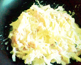 お茶漬けのもと　de　お好み焼き作り方6写真