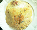 お茶漬けのもと　de　お好み焼き作り方7写真
