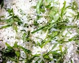 大葉とじゃこの炊き込みご飯☆作り方1写真