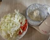 一石二鳥☆自家製マヨネーズ＆コールスロー作り方4写真