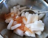 我が家の柚子大根(夏ver)作り方5写真