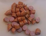 一人の時の残り物焼飯作り方2写真