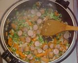 一人の時の残り物焼飯作り方3写真
