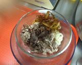 香味ごぼうの牛肉うどん作り方9写真