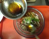香味ごぼうの牛肉うどん作り方11写真
