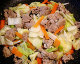 簡単♪中華風焼きそば❤作り方5写真