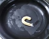 簡単！冷凍ほたて貝柱の醤油バター酒蒸し作り方1写真
