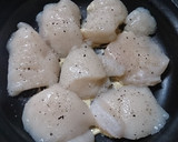 簡単！冷凍ほたて貝柱の醤油バター酒蒸し作り方3写真
