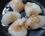簡単！冷凍ほたて貝柱の醤油バター酒蒸し作り方4写真