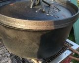 我が家のキャンプ2014①作り方1写真