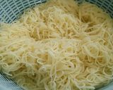 ネバネバ3兄弟で素麺。作り方1写真