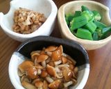 ネバネバ3兄弟で素麺。作り方2写真