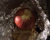 我が家のキャンプ2014②玉ねぎ作り方2写真