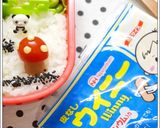 ✿ウイニーdeきのこちゃん✿作り方1写真
