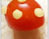 ✿ウイニーdeきのこちゃん✿作り方3写真
