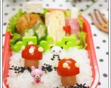 ✿ウイニーdeきのこちゃん✿作り方4写真