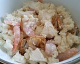 冷製♪坊ちゃんかぼちゃのレンジ蒸し作り方3写真