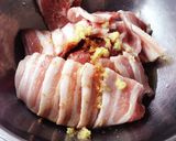 調味料は全て大さじ１♡豚唐揚げ♡作り方1写真