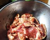 調味料は全て大さじ１♡豚唐揚げ♡作り方2写真