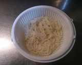 フライパンで大変身♪そうめんがピザに!?作り方1写真