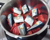 圧力鍋で☆さんまのフレッシュトマト煮作り方4写真