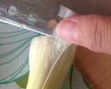 セロリ大量消費に*セロリのきんぴら作り方2写真