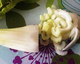 セロリ大量消費に*セロリのきんぴら作り方3写真