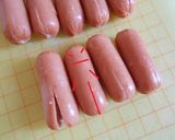 ソーセー人がナポリタンを食べに来たっ！？作り方1写真