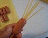 ソーセー人がナポリタンを食べに来たっ！？作り方2写真