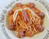 ソーセー人がナポリタンを食べに来たっ！？作り方6写真