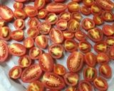 セミドライトマトのオイル漬け2014作り方3写真