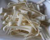 ふし麺deカレーグラタン作り方1写真
