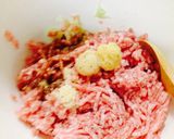 野菜たっぷり♪わたしの定番、ニラ餃子作り方3写真