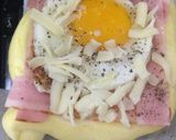ベーコンエッグの調理パン♡チーズマヨ♡作り方26写真