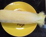 簡単♪レンジで5分 とうもろこし チン作り方1写真