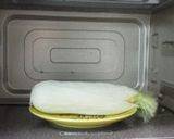 簡単♪レンジで5分 とうもろこし チン作り方3写真