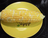簡単♪レンジで5分 とうもろこし チン作り方5写真