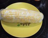 簡単♪レンジで5分 とうもろこし チン作り方6写真