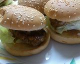 ハンバーガー(シンプル)作り方7写真