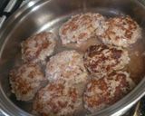 ハンバーガー(てりやき)作り方1写真
